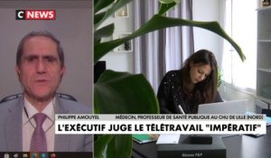 Pr. Philippe Amouyel : «Lorsque vous êtes en télétravail, vous diminuez un certain nombre de transmissions»