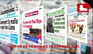 REVUE DE PRESSE CAMEROUNAISE DU 05 FÉVRIER 2021