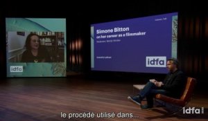 Entretien avec Simone Bitton (IDFA 2020)