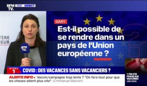 Camille Chaize (ministère de l’Intérieur): "Un test PCR de moins de 72h négatif" nécessaire pour voyager au sein de l'Union européenne