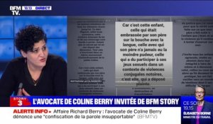 Me Karine Shebabo, avocate de Coline Berry-Rojtman: "Nous ne sommes pas dans un jeu, c'est quelque chose de très douloureux pour elle"