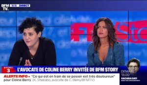 Me Karine Shebabo, avocate de Coline Berry-Rojtman: "Une fois passée la sidération, il faut essayer de comprendre ce que vivent les victimes" d'inceste