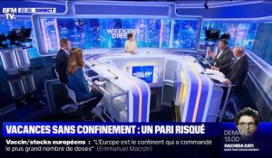Vacances déconfinées: Le pari risqué d’Emmanuel Macron - 05/02