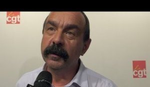 Philippe Martinez : "La journée de mobilisation du 12 septembre est une première étape"