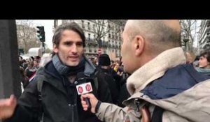 Live. A paris, la marche pour le Climat converge vers les "Gilets jaunes"