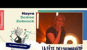 Nayra à la Bellevilloise, pour la scène Zebrock - Fête de l'Humanité 2020