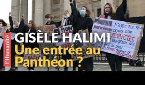 Gisèle Halimi : des mouvements féministes appellent à sa panthéonisation