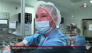 Industrie : Krys relocalise une partie de sa production en France