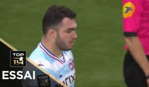 TOP 14 - Essai de Teddy BAUBIGNY (R92) - Racing 92 - La Rochelle  - J14 - Saison 2020/2021