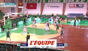 Le top 5 du match Limoges - Pau-Lacq-Orthez - Basket - Jeep Elite (7e journée)
