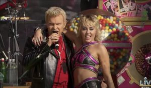 Miley Cyrus and Billy Idol live Before the Super Bowl | Tampa, Florida 2021