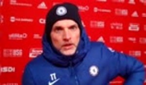 23e j. - Tuchel : "Si Werner continue comme ça, les buts viendront"