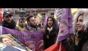 Paris. Des milliers de Kurdes réclament "vérité et  justice" pour Sakine, Fidan, et Leyla