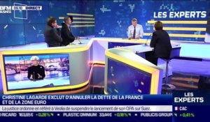 Les Experts : Christine Lagarde exclut d'annuler la dette de la France et de la zone euro - 08/02