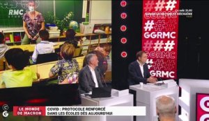 Le monde de Macron: Covid, protocole renforcé dans les écoles dès aujourd'hui - 08/02