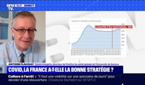 "Ça stagne à un niveau trop élevé": le Pr Antoine Flahaut évoque la situation épidémique en France