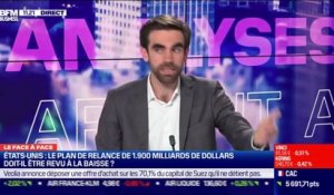 Alexandre Baradez VS Pierre Sabatier: Etats-Unis, le plan de relance de 1.900 milliards de dollars doit-il être revu à la baisse ? - 08/02