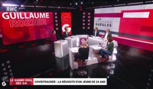 Le Grand Oral de Guillaume Rozier, fondateur de CovidTracker - 08/02