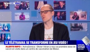 Quand le télétravail se transforme en jeu vidéo - 08/02