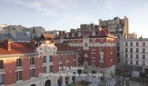 #75 - Caserne des Minimes, Paris Centre - VOSTA