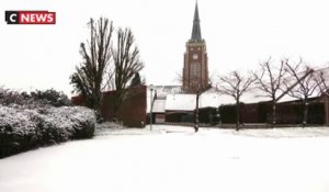 Vague de froid sur le nord de la France