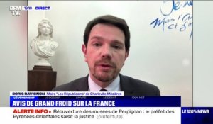 Froid: pour le maire de Charleville-Mézières, la priorité est de "protéger les personnes vulnérables"