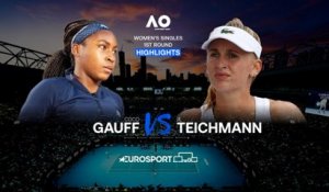 Highlights | Coco Gauff - Jil Teichmann