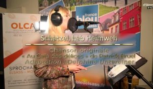 d'Stimme 2021 : Delphine Untereiner, « Schàtzel, hàb Heimweh »