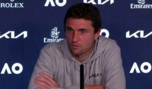 Open d'Australie 2021 - Gilles Simon : "Gaël Monfils... c'est pas simple à exprimer donc je vais pas le dire"