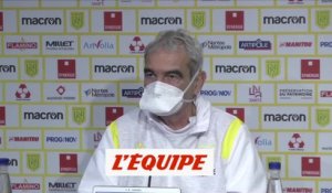 Domenech : «Il faut qu'ils se bousculent» - Foot - Coupe - Nantes