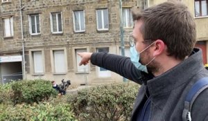 Saint-Etienne : Un immeuble menace de s'effondrer