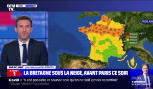 36 départements placés en vigilance orange par Météo France