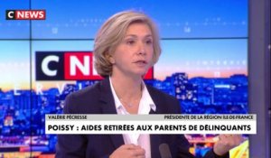 Valérie Pécresse : «Face à la délinquance des mineurs qui explose en Île de France, il faut aussi responsabiliser les parents»