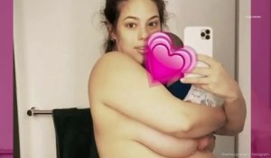 Ashley Graham partage une tendre vidéo avec son fils