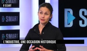 BE SMART - L'interview de Anaïs Voy-Gillis (Institut Français de Géopolitique) par Stéphane Soumier