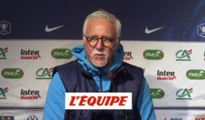 Larguet : « Une grande solidarité » - Foot - Coupe de France - OM