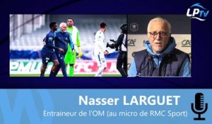 Larguet : "Dieng avait été très bon à l'entrainement"