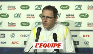 Collot : « Je ne suis pas au courant de l'avenir de Domenech » - Foot - Coupe de France - Nantes