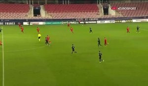 En deux passes, Lille a mis Dijon dans le vent : l'ouverture du score de Camara