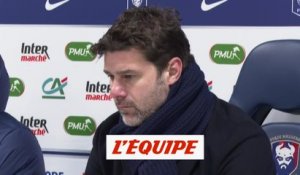 Pochettino : « Les joueurs manquent de protection » - Foot - Coupe de France - PSG