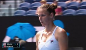 Highlights | Danielle Collins - Karolina Pliskova