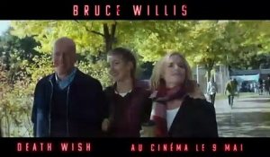 44.DEATH WISH Bande Annonce VF (Action, 2018) Bruce Willis