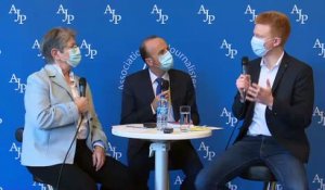 Conférence de presse de l’AJP : M. Adrien Quatennens, député (LFI) du Nord - Mercredi 10 février 2021