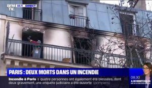 Un incendie dans un appartement boulevard Voltaire à Paris a fait deux morts cette nuit