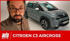 Citroën C3 Aircross 2021 : quels changements accompagnent son restylage ?