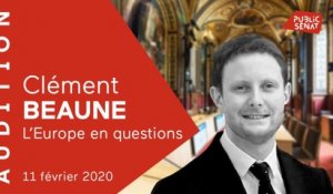 Dossiers européens : audition de Clément Beaune