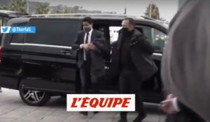 Nasser al-Khelaïfi insulté à son arrivée à Barcelone - Foot - C1 - PSG