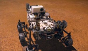 Mars 2020 : le déploiement du drone-hélicoptère Ingenuity sur la planète rouge