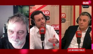 Malaise sur Sud Radio, quand Bruno Gaccio s'en prend violemment à Emmanuel Macron et traite le gouvernement de "fasciste" : "J'aimerais qu'on m'attaque en justice pour diffamation"