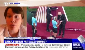 Leslie Beauvais, arbitre à la Ligue de Paris: "Je trouve aberrant qu'on ait encore une différence entre les arbitres féminins et masculins"